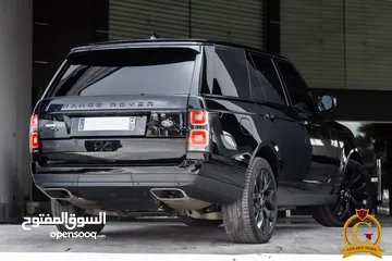  6 Range Rover Vogue 2021 Autobiography Black package   السيارة وارد الماني و قطعت مسافة 33,000