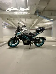  5 CFmoto Nk 300