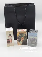  6 triple sets of perfumes - اطقم ثلاثية من العطور