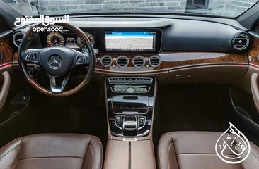  15 مرسيدس  Mercedes E200 2017 Amg kit