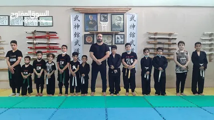  5 coach master Ninja Self defense ninjutsu gymnastic
