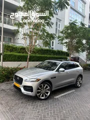  4 Jaguar F pace R dynamic 2017