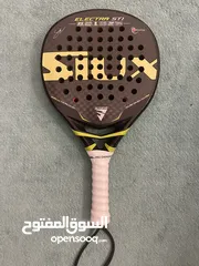  1 مضرب بادل suix electra stupa st1 مستعمل احترافي