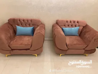  5 طقم كنب مودرن