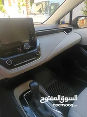  7 تيوتا كورولا 2021 ليثيوم