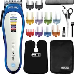  1 ماكنه حلاقه مميزه من شركة وال الامريكيه اصلي Wahl Colour Pro Cordless Clipper, Lithium Head Shaver