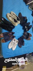  3 BRANDED less used 38 to 42 size shoe all for sale at just 25 rial only location wadi aday muscat