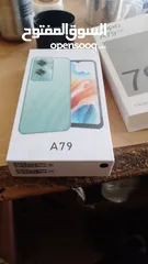  3 oppo  A 79 5G only 2 month used