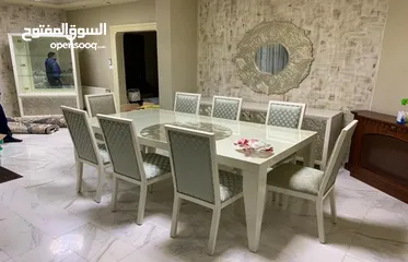  15 Furnished ground floor apartment for rent / Deir Ghbar, near Jounia Pharmacy
