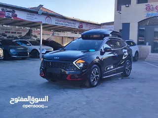  7 كيا سبورتاج هايبرد ترخيص 2022