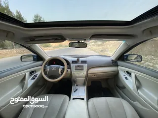  13 تويوتا كامري 2009 فل كامل بسعر مغري بطارية مكفوله 3 سنوات