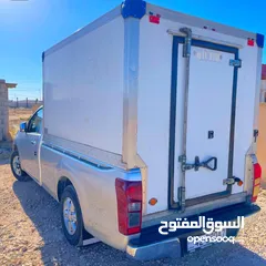  7 ISUZU  بيك اب ايسوزو 2015 + ثلاجة تبريد