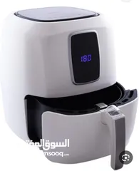  2 مقلاه هوائيه 6 لتر لون ابيض ..غير مستعمله في الكرتونه...ماركة السيف الاصليه