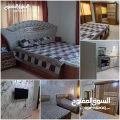  23 شقق واستديوهات مفروشه للايجار اليومي والاسبوعي في اربد اسعار مناسبه للجميع