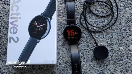  1 Samsung watch active 2 (44 mm) brand new condition