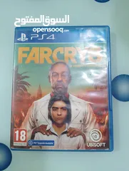  6 قرص PLAY STYSHON 4// FAR CRY 6 بي مجال