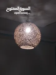  11 معلاقات خشب ونحاس وكلوبات جديد جديد غير مستعمل