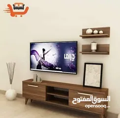  3 طاولة شاشه ميترو و40 ارفوف