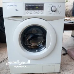  1 غساله 7كيلو للبيع بسعر مغري