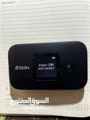  3 ماي فاي زين mifi zain 4g اقرأ الوصف