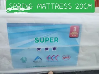  5 NEW HOTTLE MATTRESS MEDICAL MATTRESS SPRING MATTRESS ANY SIZE HAVE