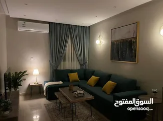  6 شقة فاخرا للايجار السنوي في الرياض حي الملقا