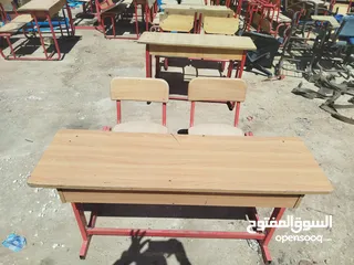  6 مقاعد طلاب دمج