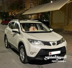  1 للبيع راف فور  موديل 2014  ماشي 100000Km