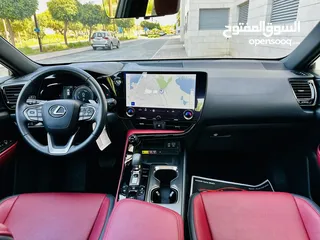  9 Lexus NX350 hybrid 2023