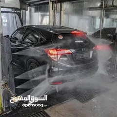  23 ماكينة آلة مغسلة السيارات الأوتوماتيكية اللاتلامسية نظام روبوت سريع وتوفير عالي
