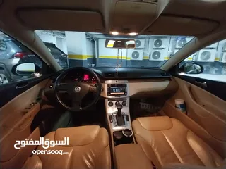  12 فولكس فاجن باسات 2009 وارد الوكالة بحالة الوكالة