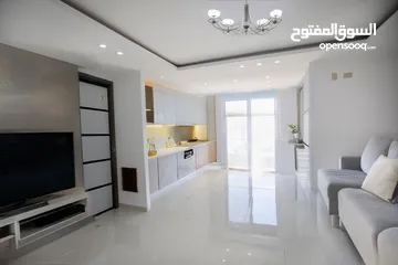  1 شقة فاخرة للبيع في اجمل مواقع ابو علندا بسعر مغرري اطلاله بانوراما مع مطبخ راكب هديه