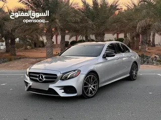  2 مرسيدس بنز E300 موديل 2019 وارد امريكا الممشا 90 الف كيلو