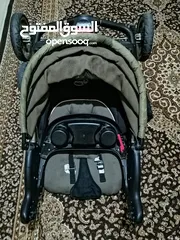  10 عرباية أطفال  Elevenflo + Car seat، عرباية توأم ماركة Juniers
