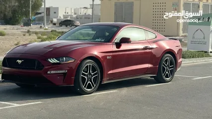  1 Mustang gt 2018 premium