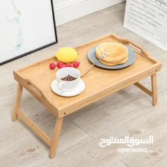  3 طاولة خشبية قابلة للطي