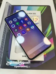  6 Samsung A54 5G وارد الوكيل BMS 256 GB بحالة الوكاااله