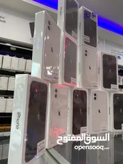  3 iPhone 11 (128) GB NEW ايفون 11 جديد مسكر بالكرتونة وارد الشرق الاوسط كفالة سنة