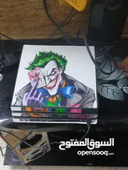  2 بلاستيشن 4 برو 2 تيرة