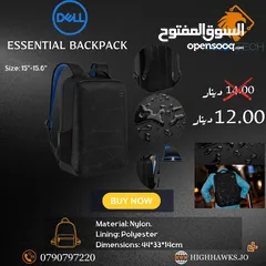  2 Dell Pro Sleeve Laptop Bag -حقيبة كتف لابتوب ديل اسود