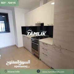  3 Luxury Apartment for sale in Muscat hills REF 706YA