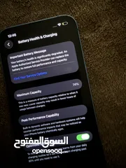  4 ايفون 13 بحالة ممتازة مش مفتوح ولا مغير اشي بس قحوط بسيطة جدا بطارية 74