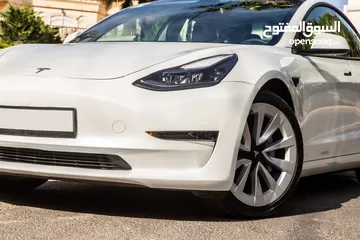  21 ‏Tesla Model 3 Standard Plus 2023 فحص اوتوسكور A فحص كامل بحاله الزيرو
