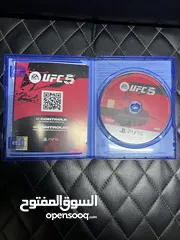  2 UFC 5 حق بليستيشن 5 ب 12 دينار