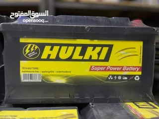  12 بطاريات هيلكي اللماني وايسدلكو وسعودي اصلي