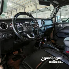  20 2020 Jeep Gladiator Overland  لون بيج مميز ولاول مرة في الاردن