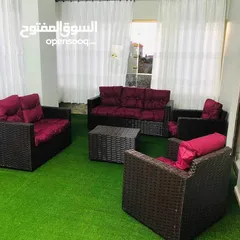  15 أطقم رتان تركي باسعار نار طقم خماسي