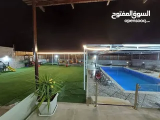  7 شاليه مفروش وجغهز للبيع بسعر مغرري جدا عالكاش البيع لعدم التفرغ