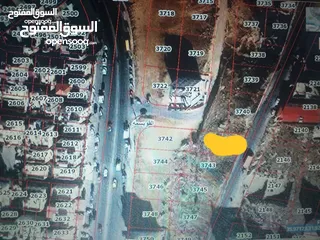  1 أرض للبيع القويسمة ام نوارة بجانب الدفاع المدني