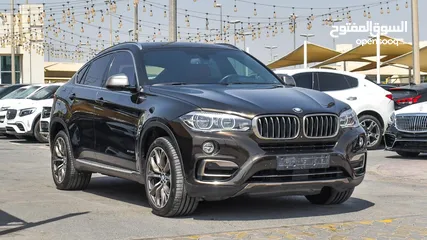  1 BMW X6 2016 GCC